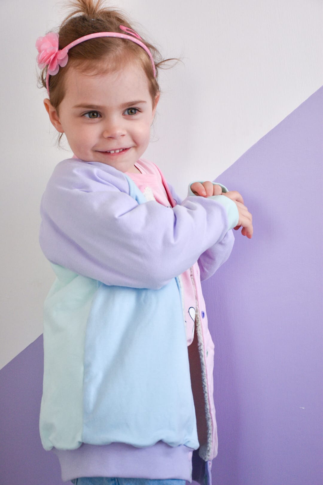 Colour Block Jackets