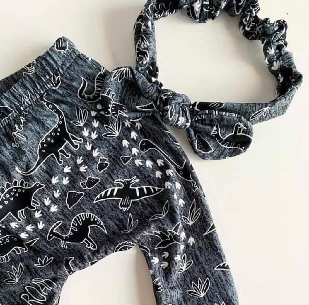 Surprise Cozy Headband / Topknot / Bow Bobbles!