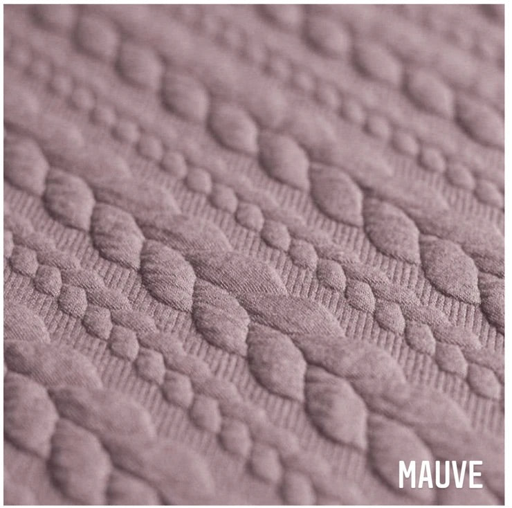 Cable Knit Overall Rompers