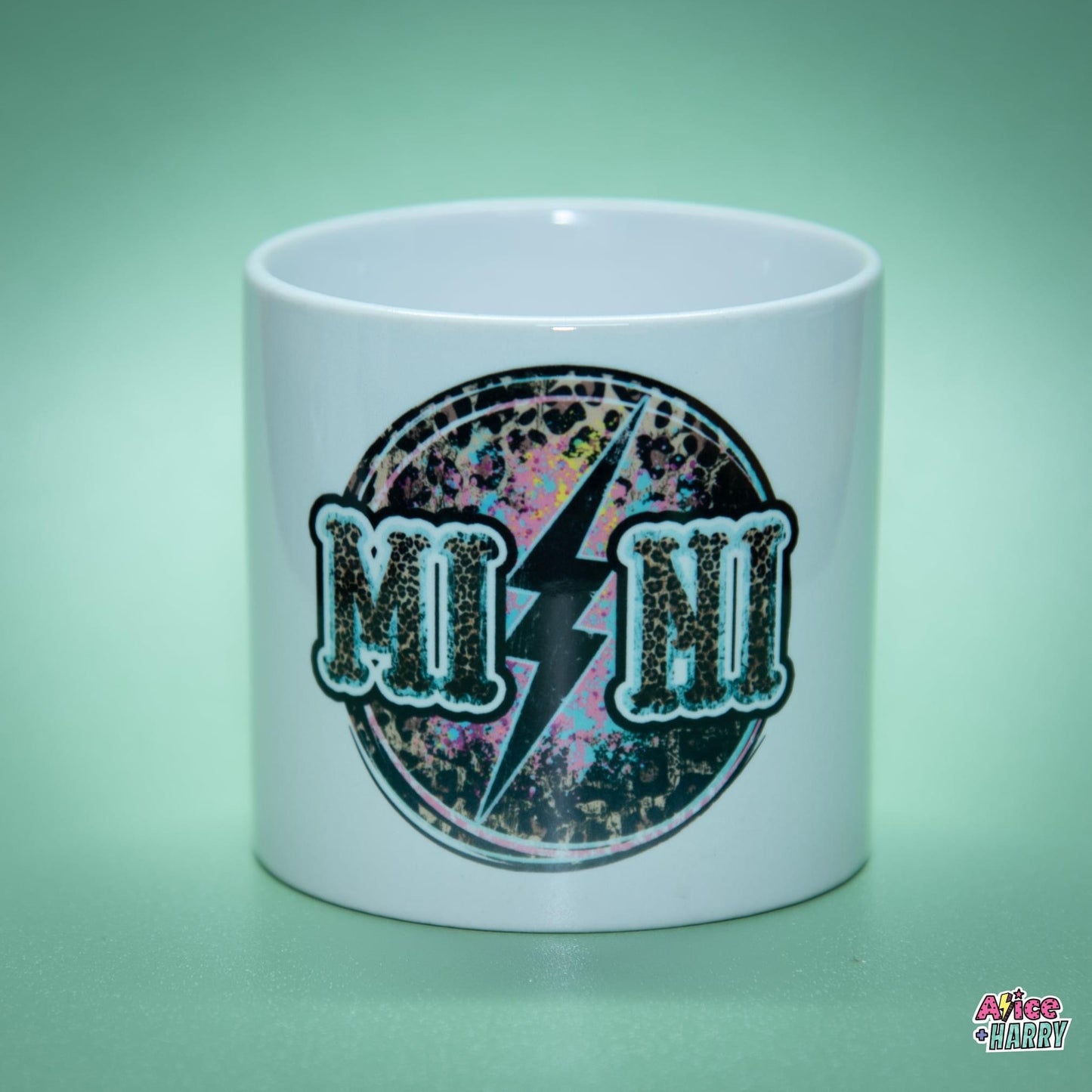 Mama and Mini Bolt Mugs