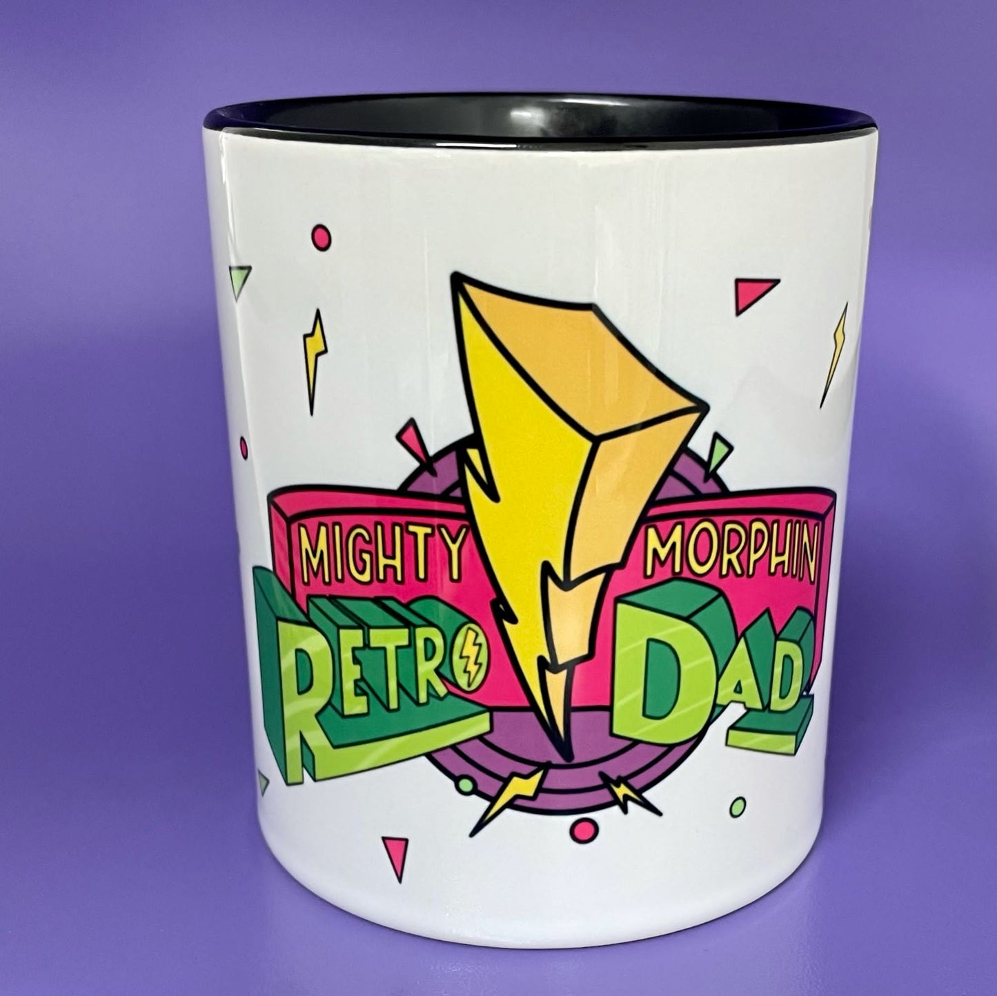 Mighty Morphin Dad Mug