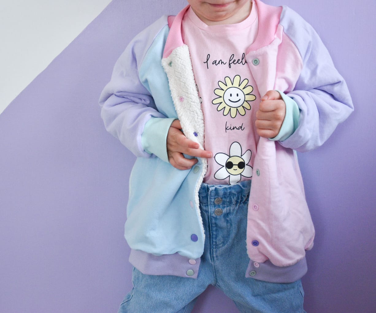 Colour Block Jackets