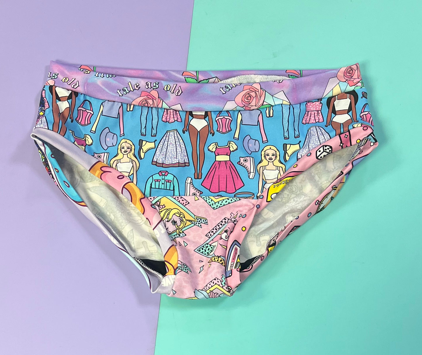 Adult Surprise Scrappy Pants