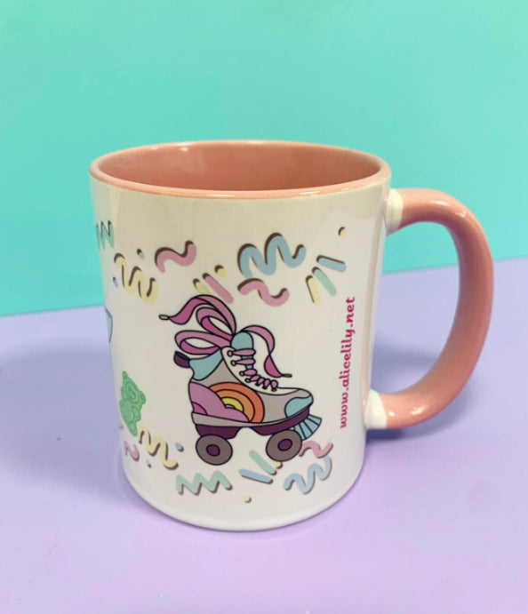 Retro Mash Up Mug