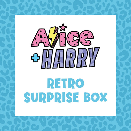 RETRO Themed Surprise Orders.     6-8 week turnaround