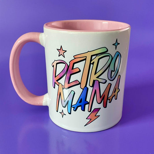 Retro Mama Mug