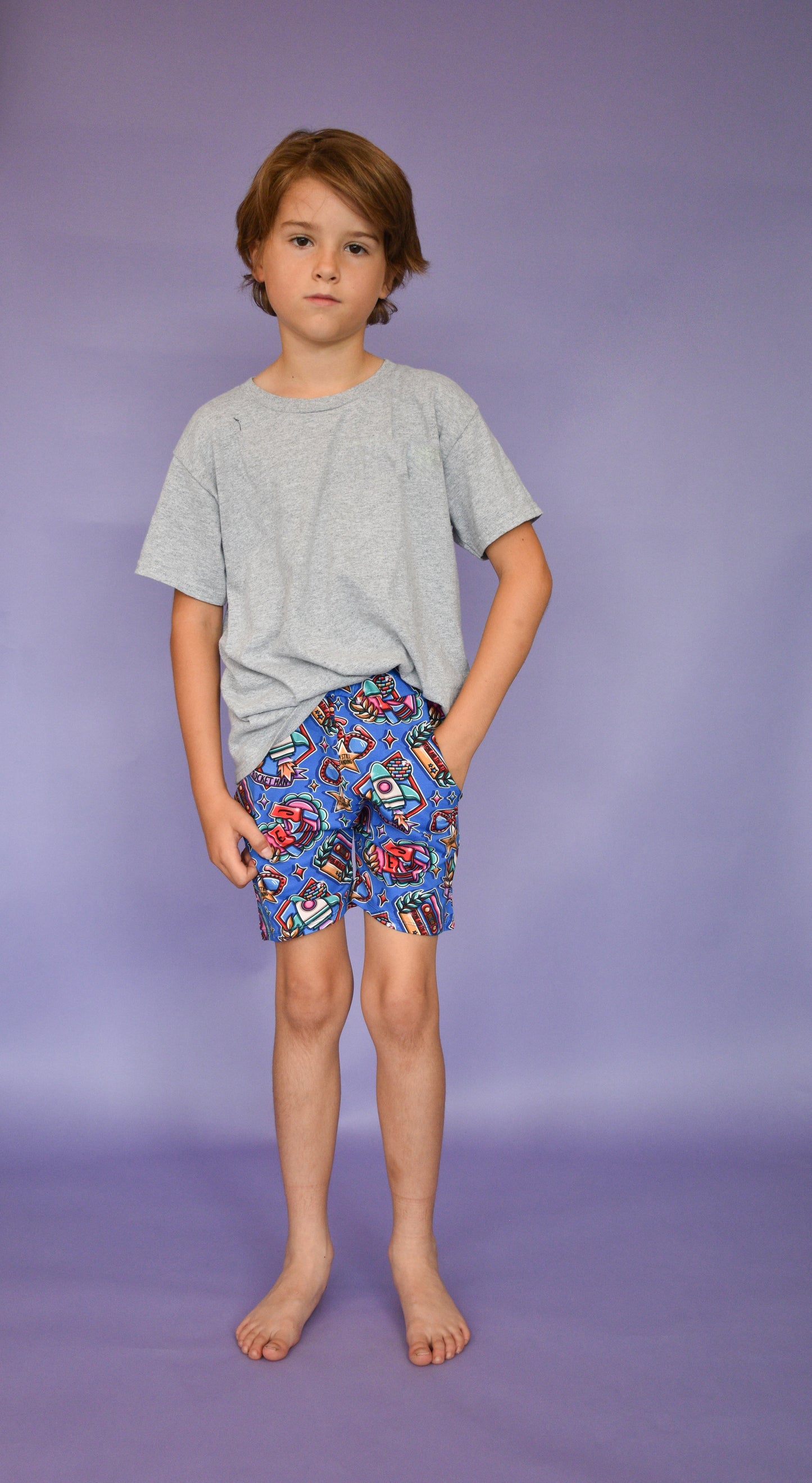 Pre Made Rocket Man Jogger Shorts
