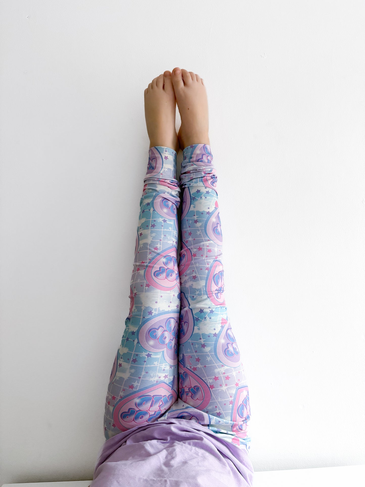 K-Pop Kid Leggings, Harems and Flares