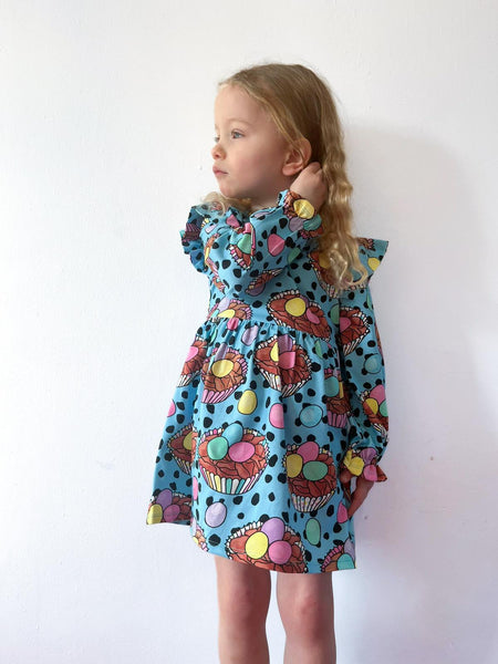 Pre Made Cornflake Cakes Ruffle Dresses