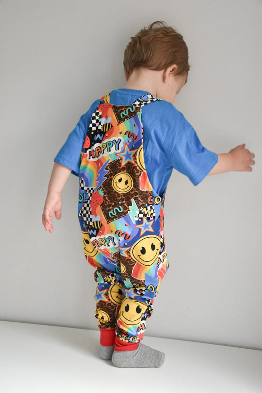 Happy And Cool Dungarees