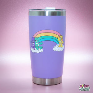 Rainbow Bears Thermal Coffee Flask
