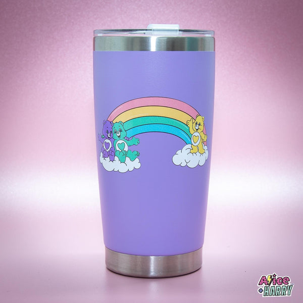 Rainbow Bears Thermal Coffee Flask