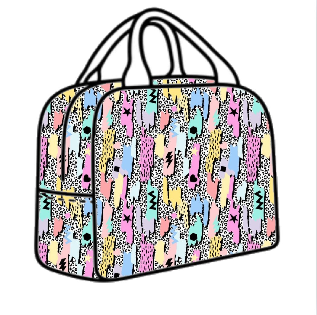 Insulated Lunch Bag Pre order - Multiple Prints