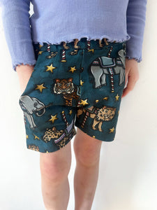 Pre Made Safari Carousel Jogger Shorts