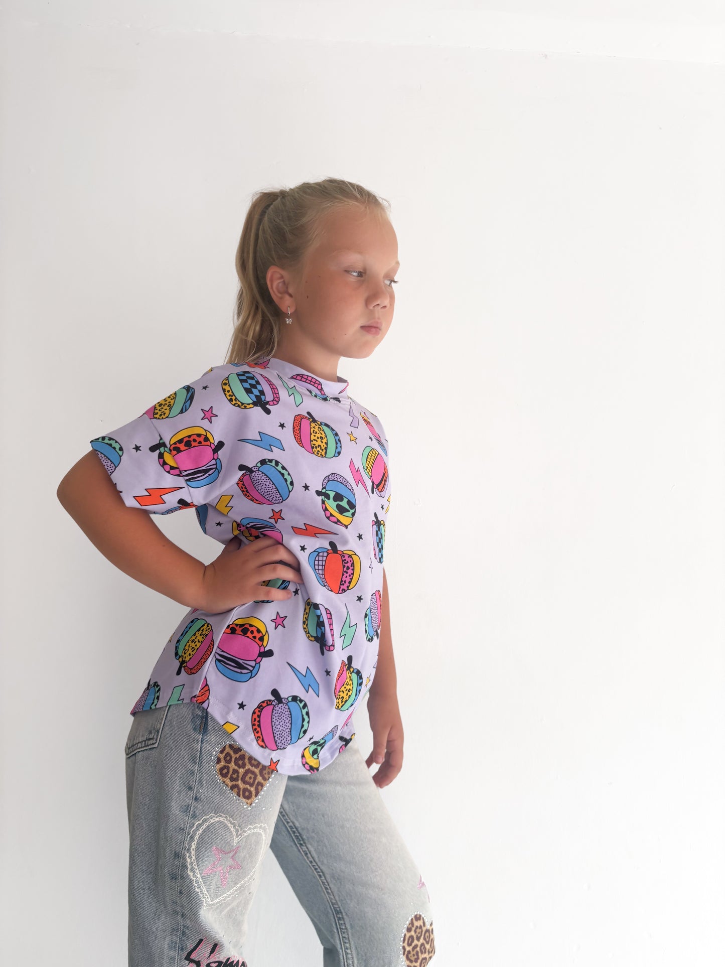 Rainbow Pumpkins T-Shirts, Peplums and Vests (All Styles)