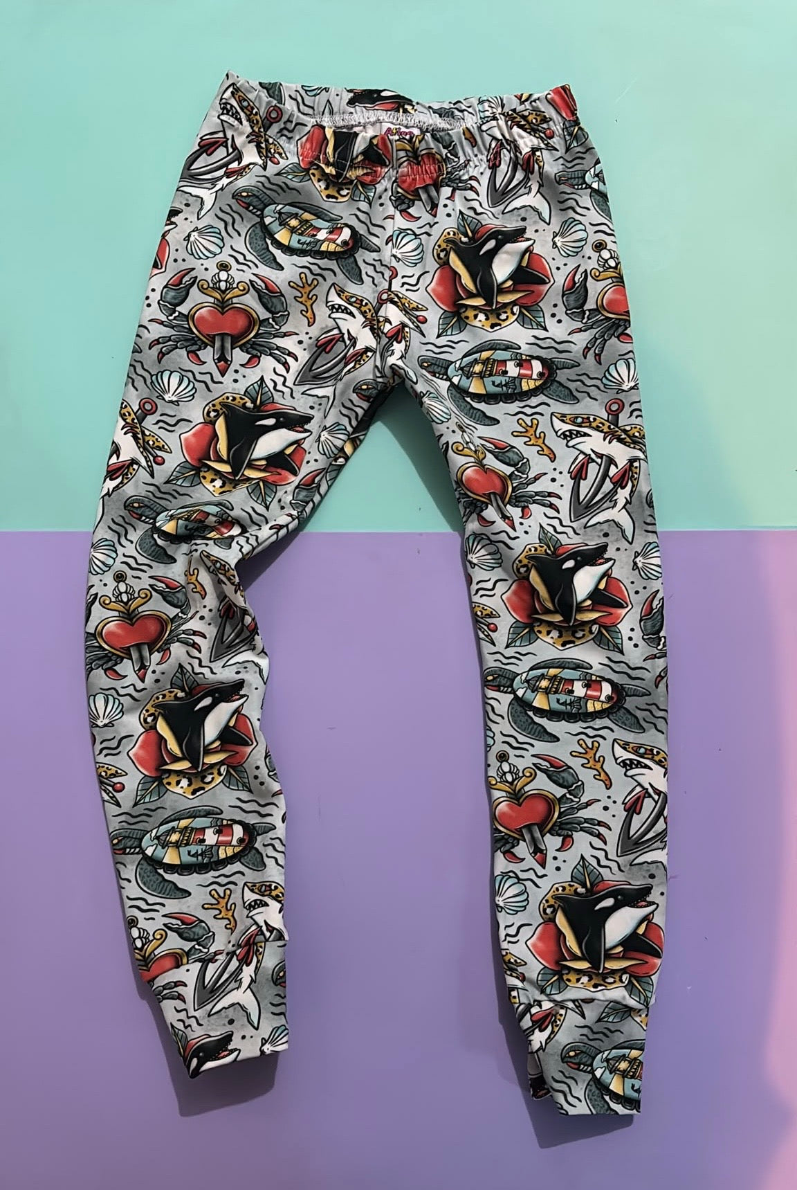Pre Made Traditional Flash Nautical Leggings