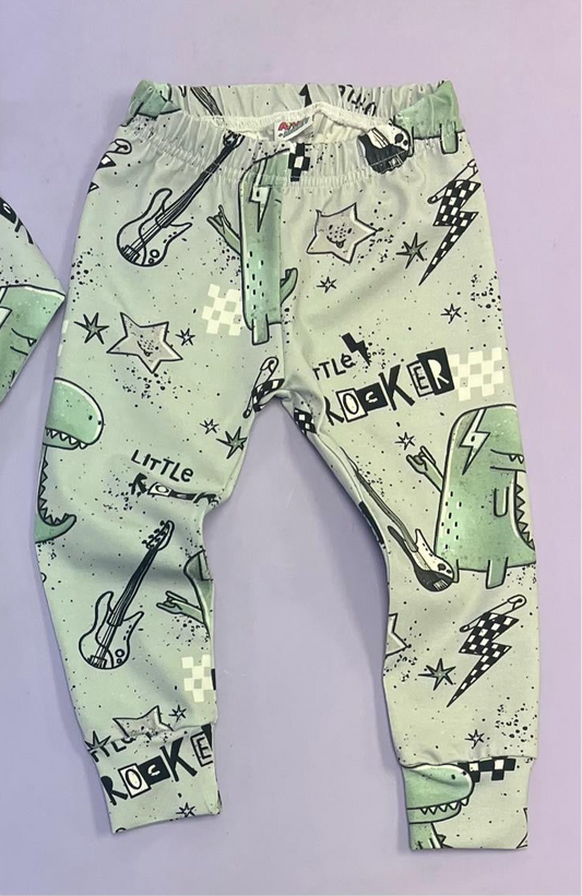 Little Rocker Leggings, Harems and Flares