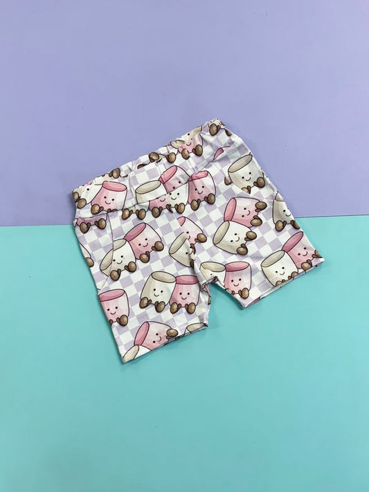 Pre Made Mallow Mates Jogger Shorts