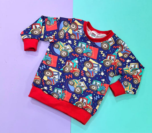 Retro Tractors Sweatshirt