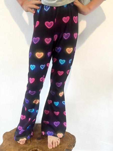 Pre Made Neon Love Flares