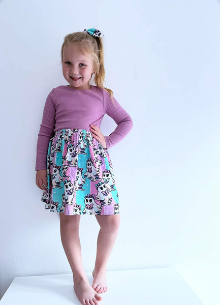 Surprise Twirly Skirt!