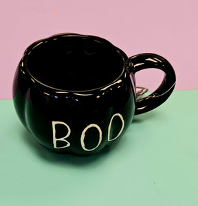 BOO Pumpkin Mug