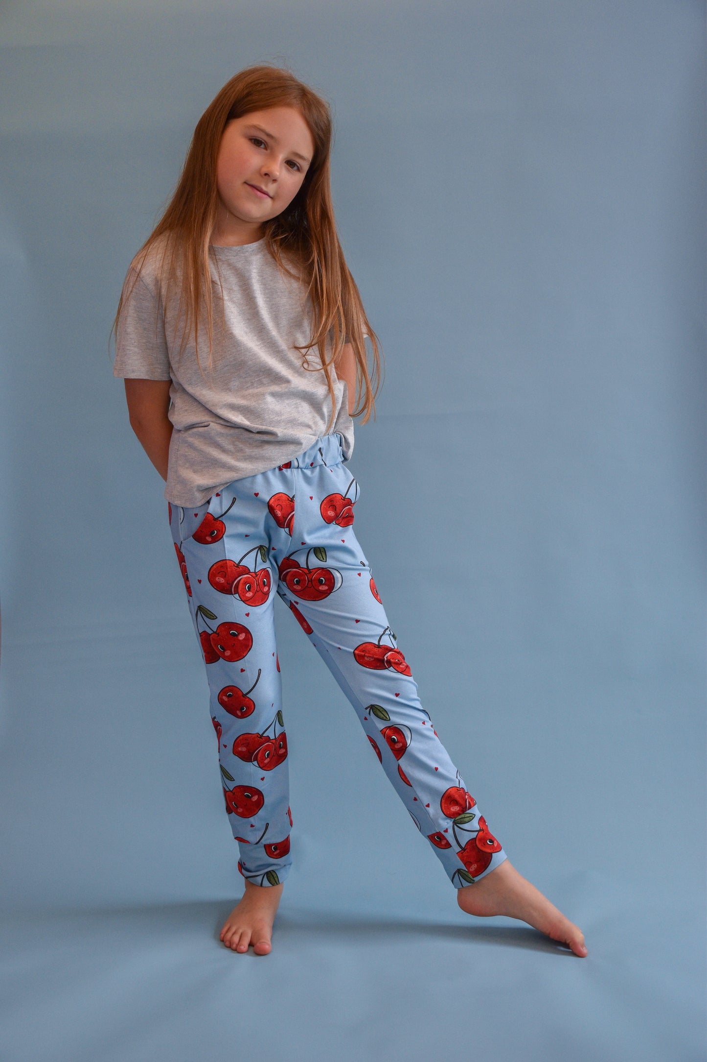 Pre Made Cheeky Cherries Joggers