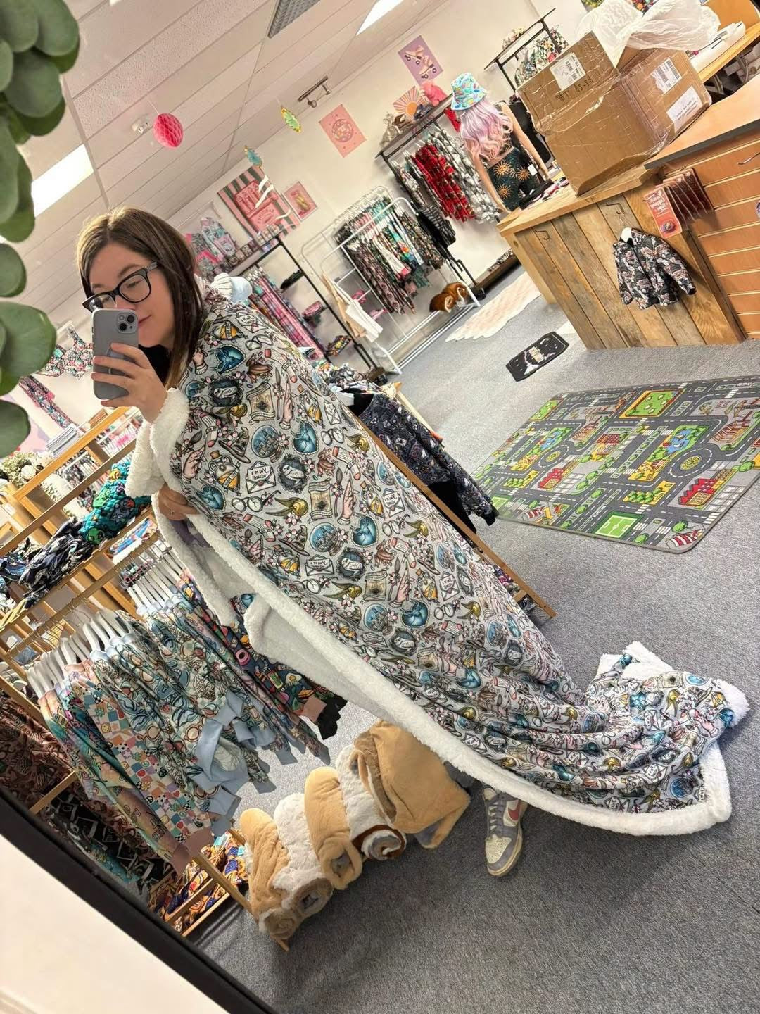 Blankets (various prints)