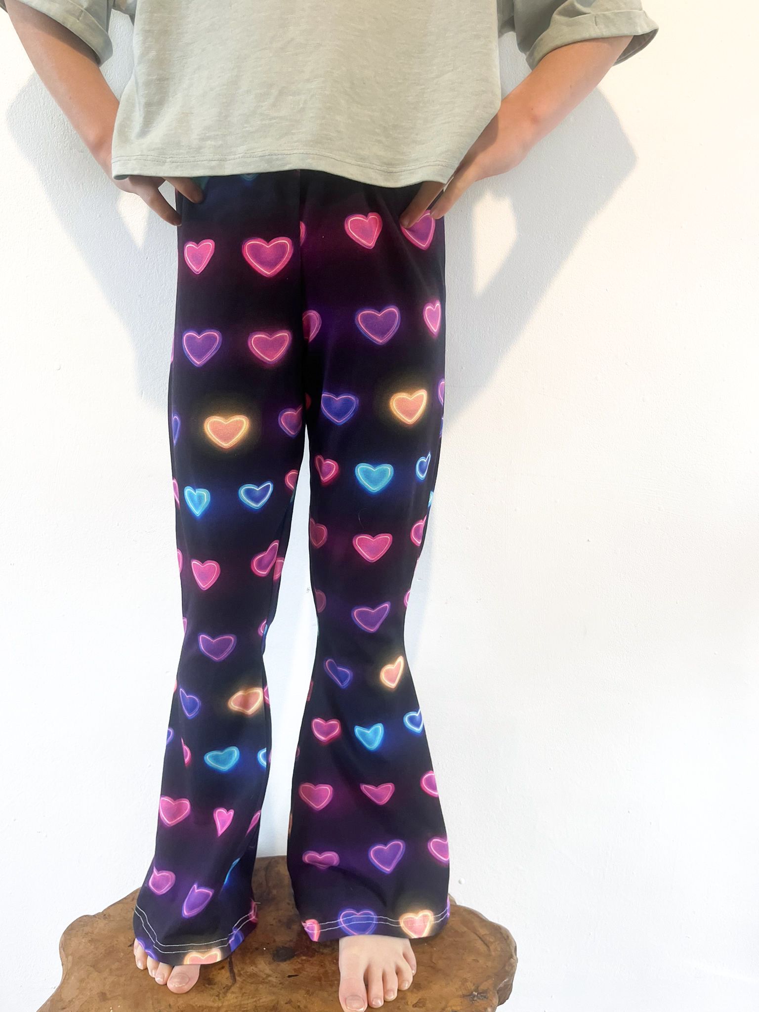 Pre Made Neon Love Flares