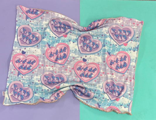 K Pop Kid Blankets