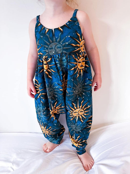Sun And Moon Napa Romper
