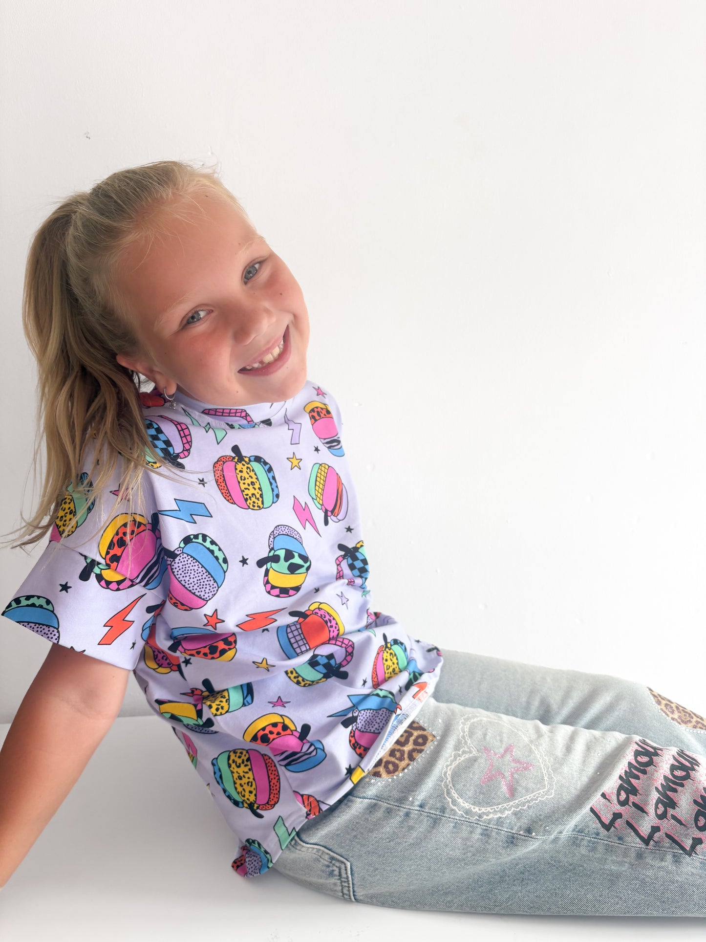 Rainbow Pumpkins T-Shirts, Peplums and Vests (All Styles)
