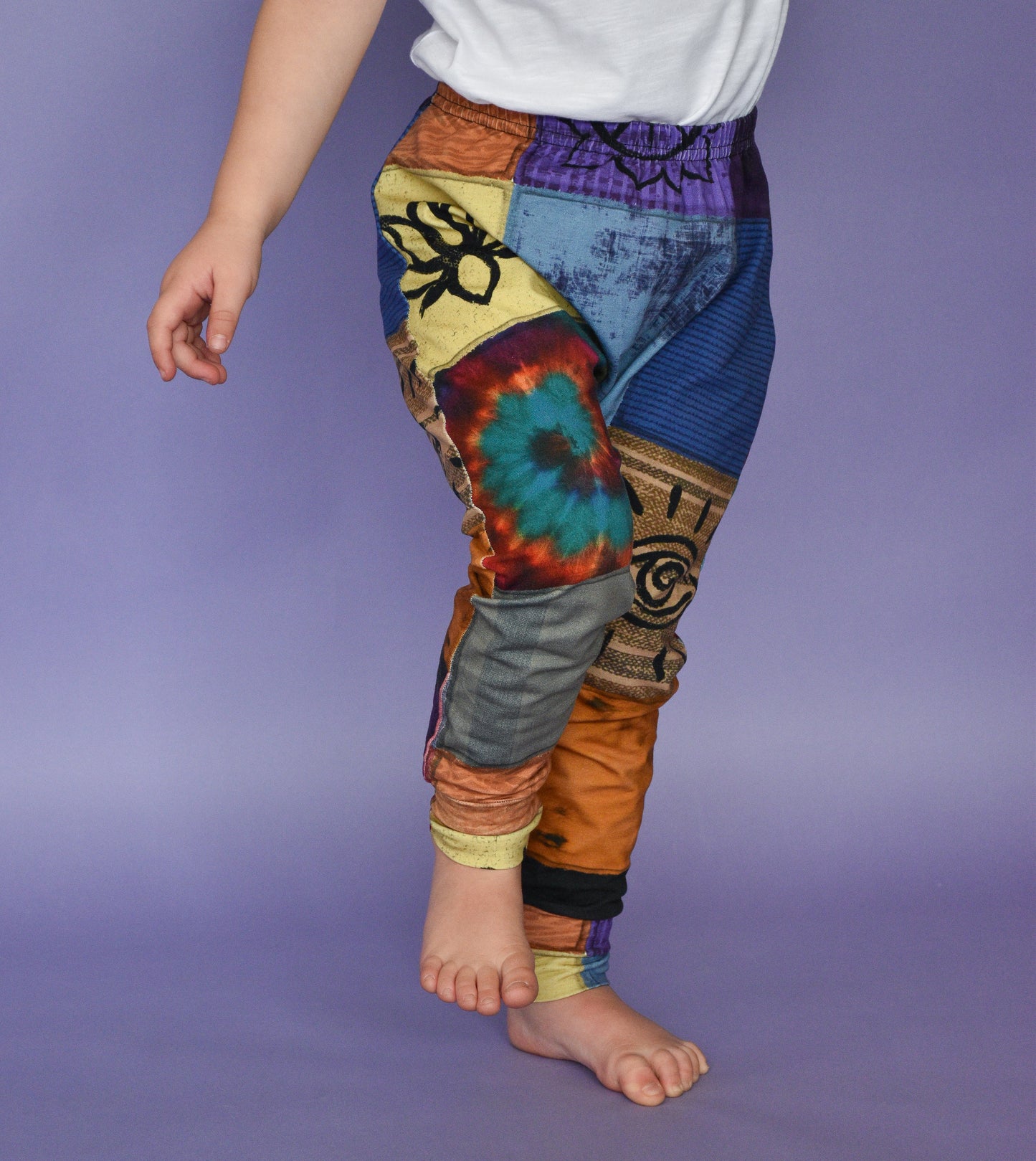 Pre Made Hippy Patchwork Baggy Harems