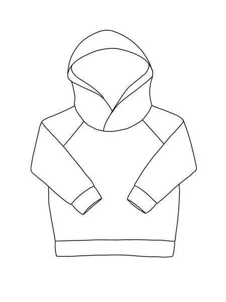 Retro Doodles Hoodies