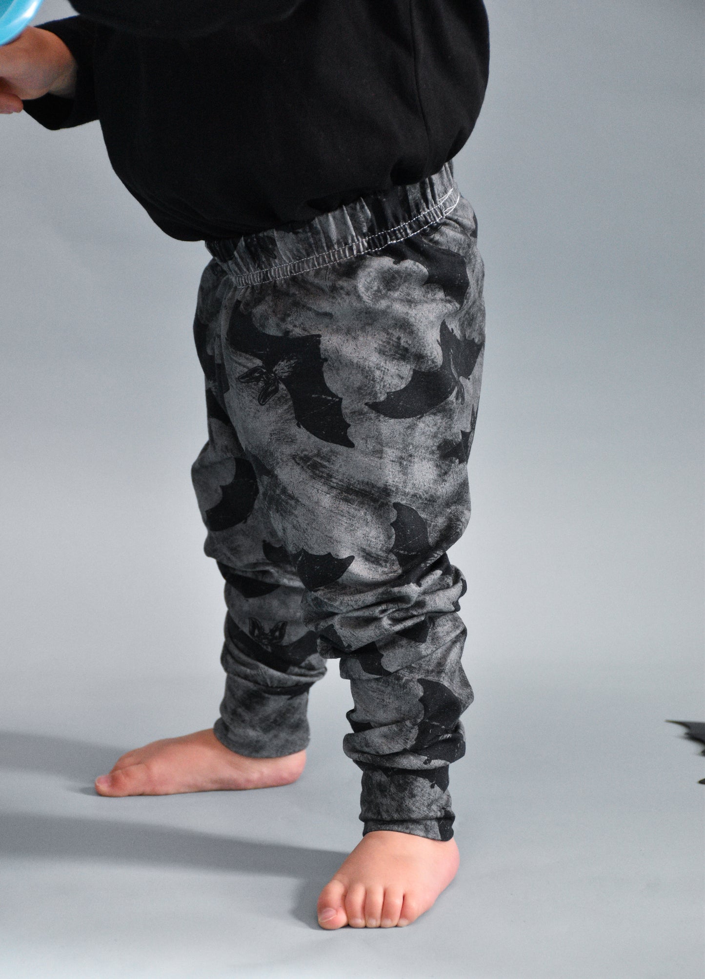 Pre Made Grey Bats Leggings