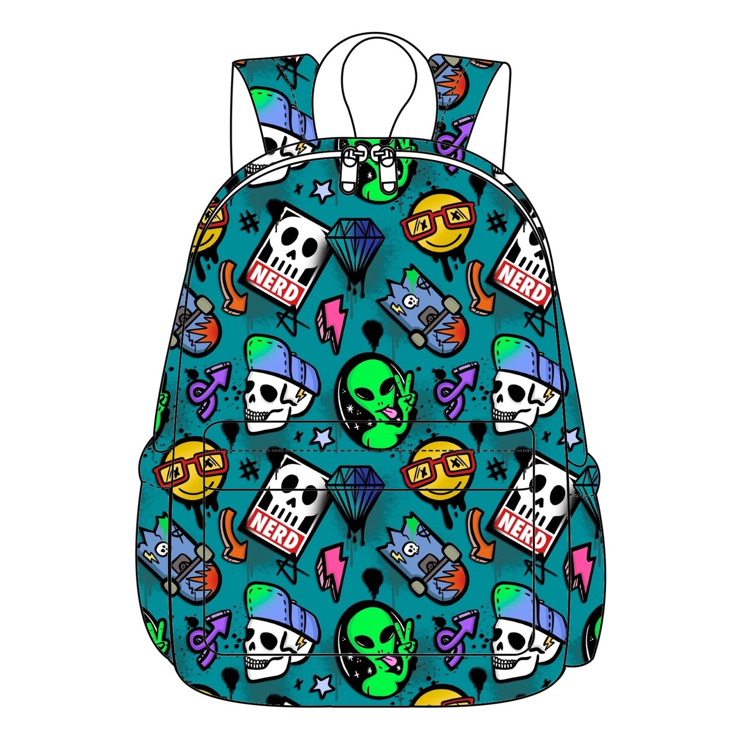 Backpack Pre order - Multiple Prints
