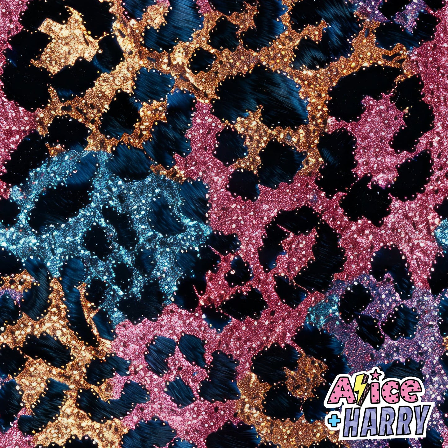 Glitter Leopard Dresses (All Styles)