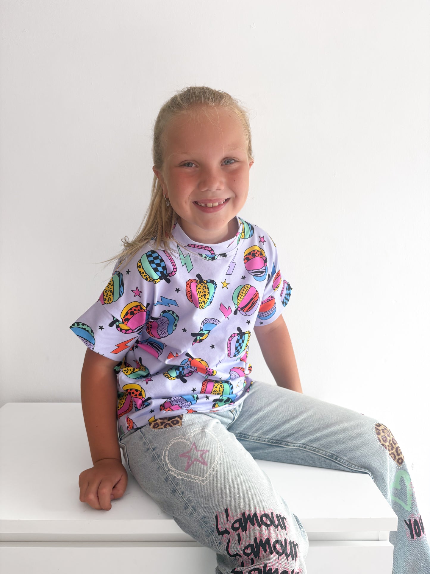 Rainbow Pumpkins T-Shirts, Peplums and Vests (All Styles)