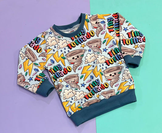 Tiny Tornado Sweatshirt