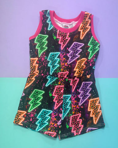 Animal Electric Playsuit