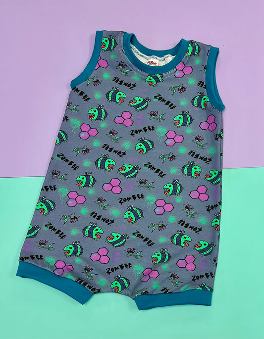 Pre Made Alternative Zombee Tankie Romper