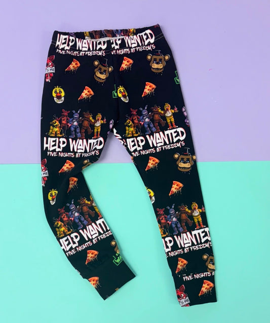 Pre Made Help Wanted Leggings