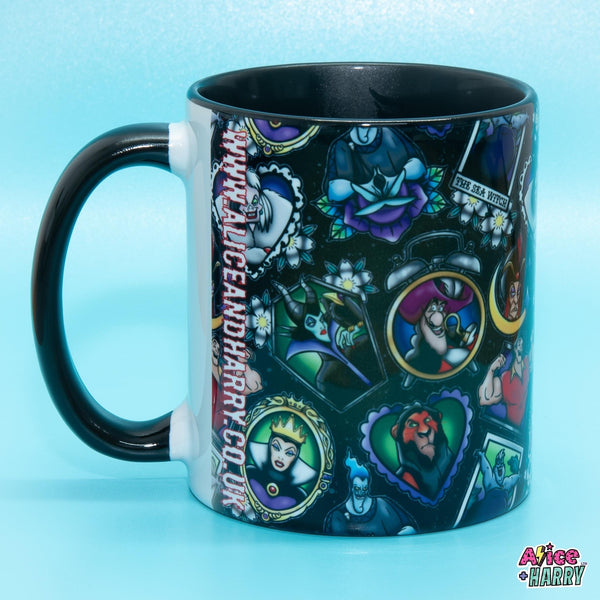 Villainous Mugs