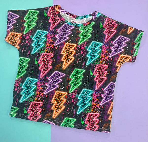 Animal Electric Boxy Tee