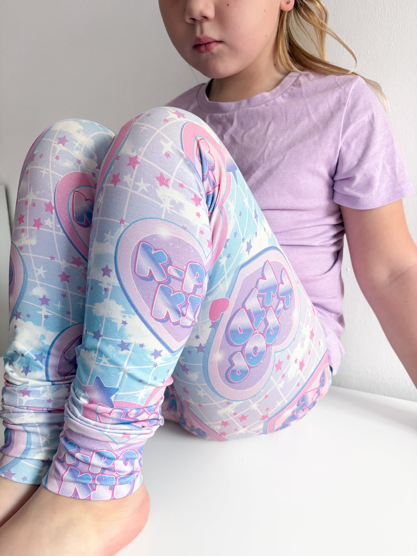 K-Pop Kid Leggings, Harems and Flares