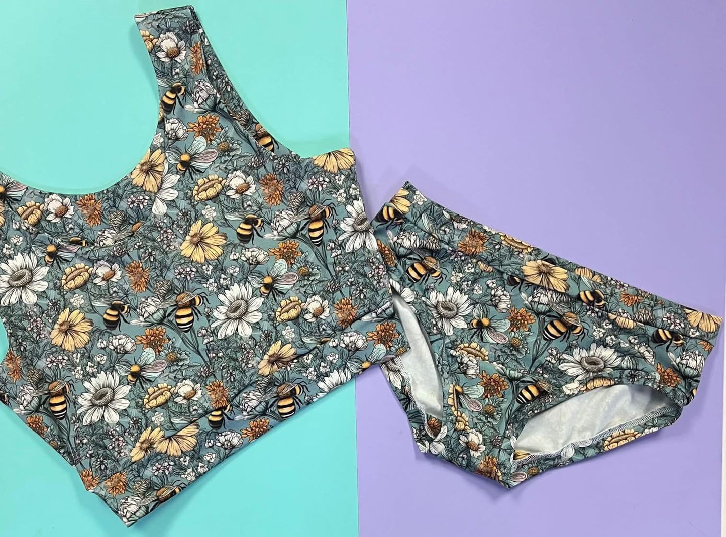 Surprise Adult Crop Top And Pants Set