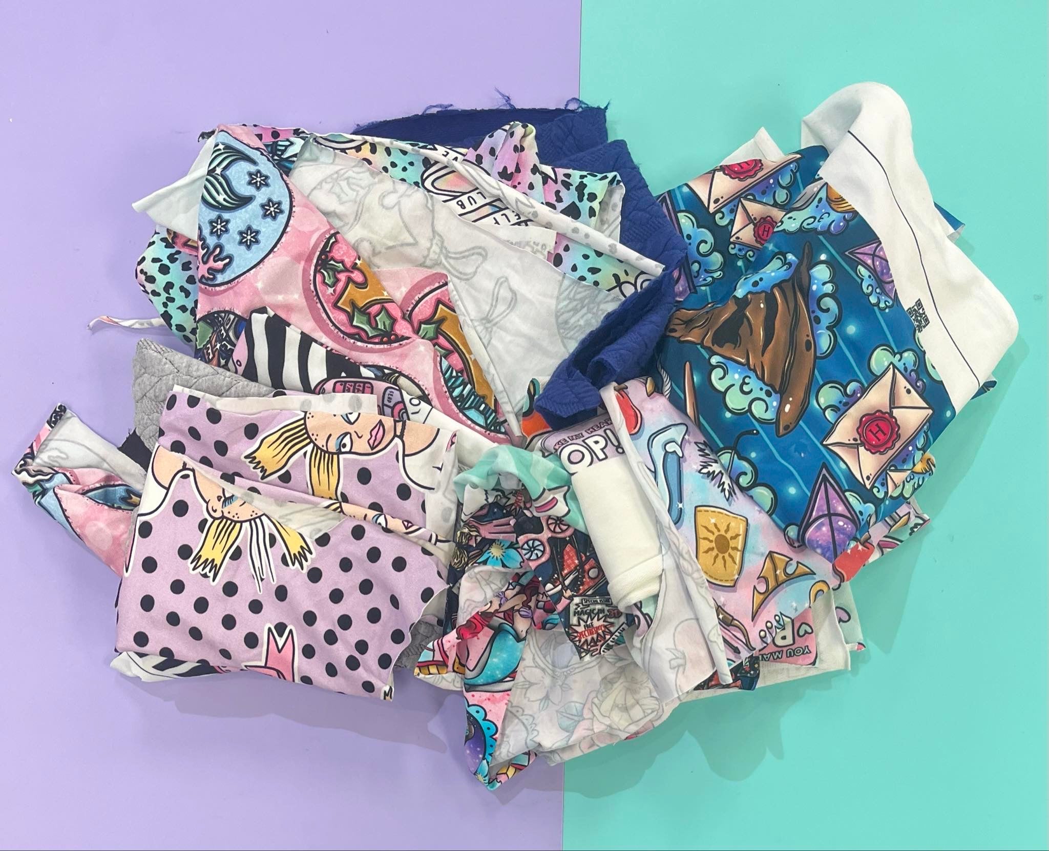 Surprise Fabric Scraps Bundle