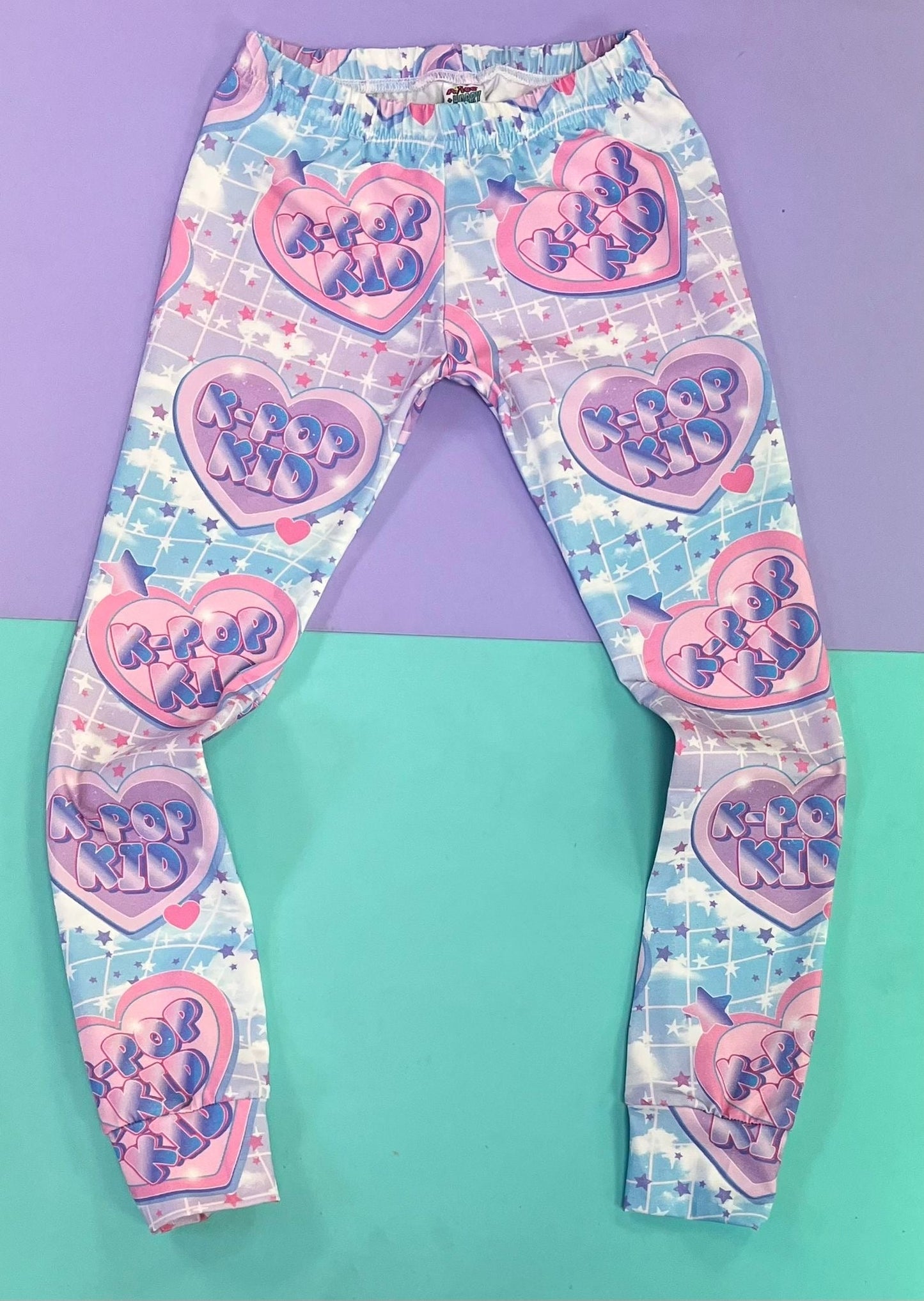 K-Pop Kid Leggings, Harems and Flares