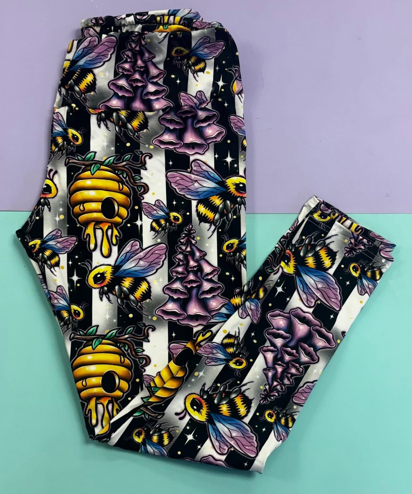 Twilight Honey Adult Leggings