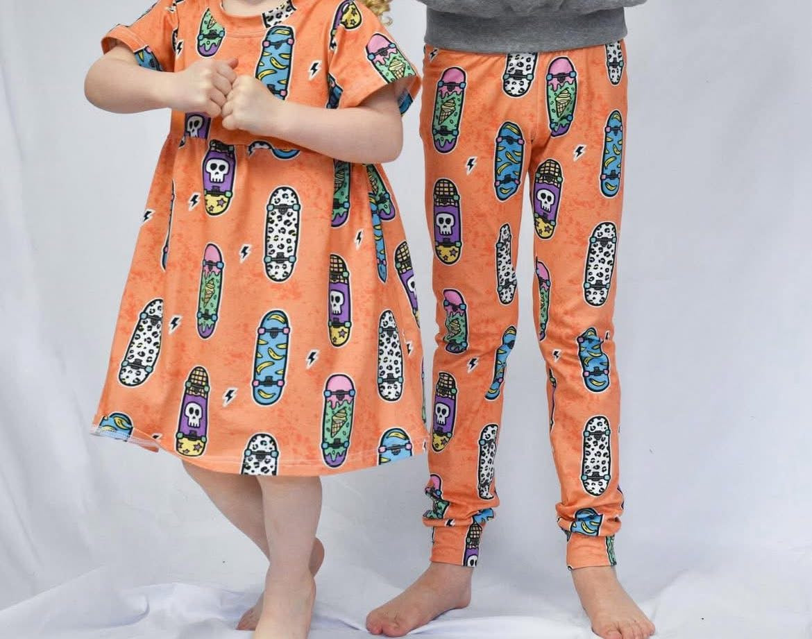 Summer Skates Dresses (All Styles)